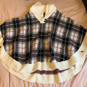 Talbots poncho